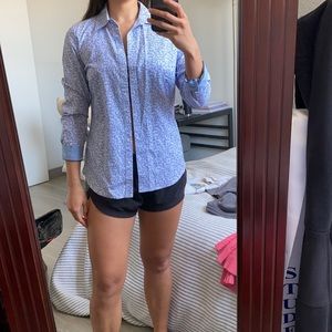 Croft and barrow size small button up shirt